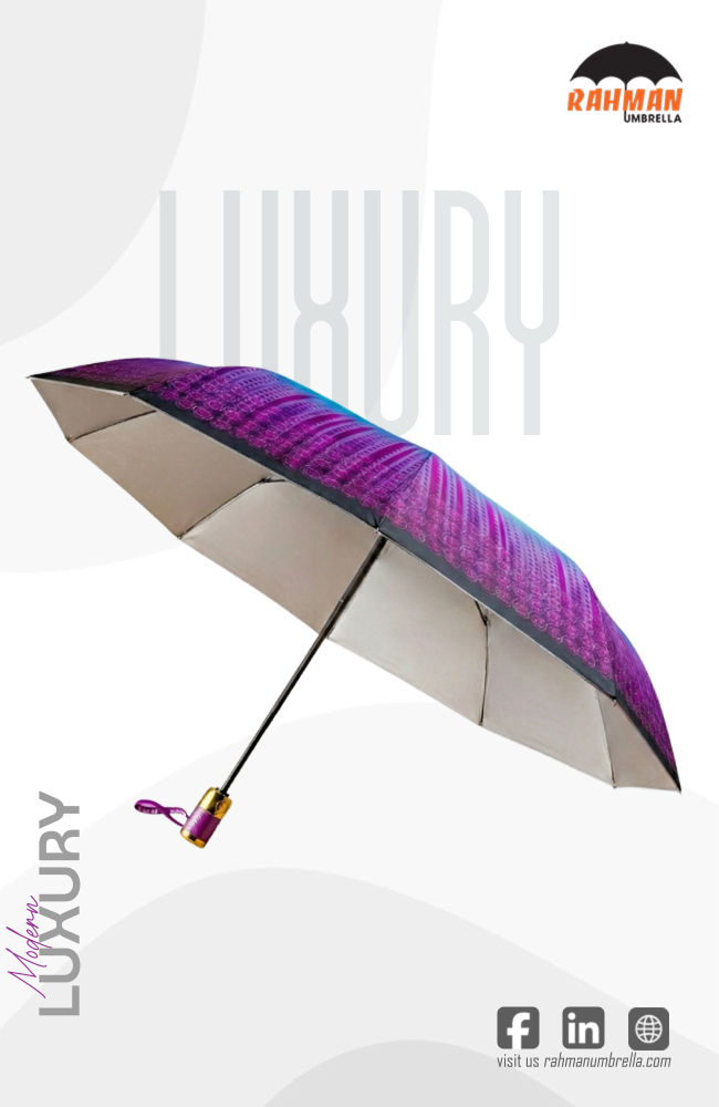 Rahman Umbrella Modern Multi-Color Pattern Umbrella